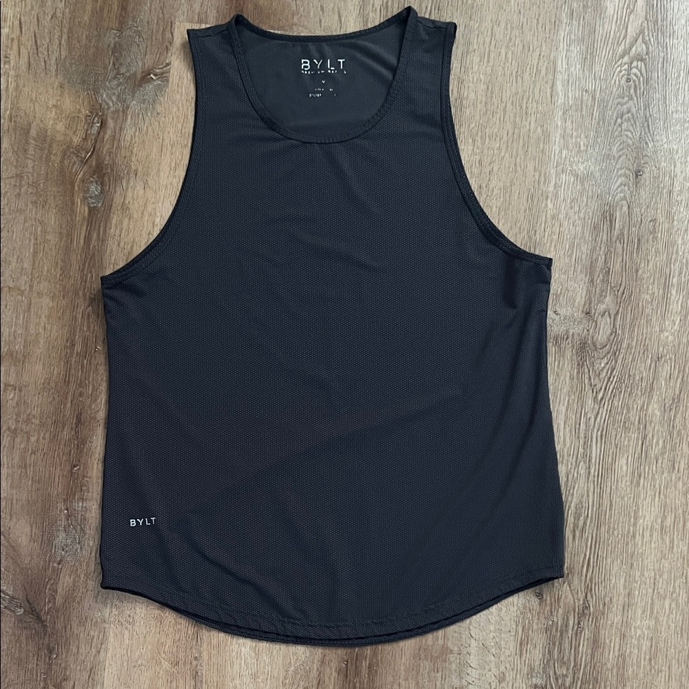 BYLT Pulse Tank Charcoal